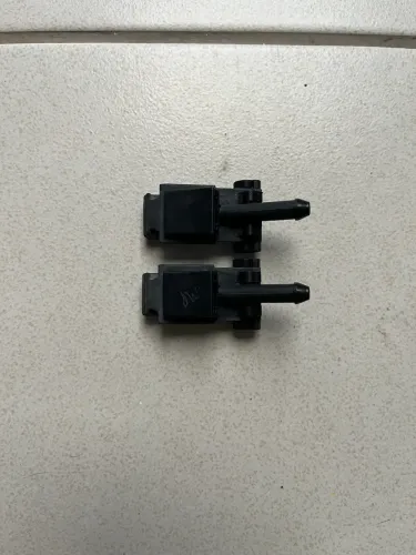 Par de brucutu limpador parabrisa dianteiro gol G3 G4 original VW