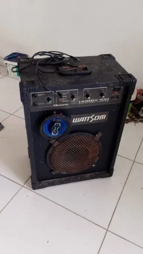 CAIXA AMPLIFICADA DE 12