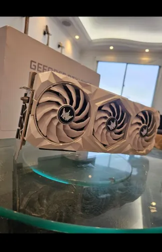 RTX 3080 HOF Hall of fame galax! Placa de vídeo top de linha nova zerada