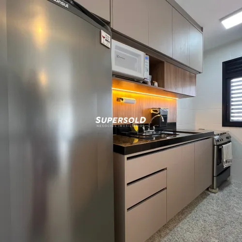 DON CAMBUÍ - Apartamento Alto Padrão - MOBILIADO - 51m² - 1 Dorm. - 2 vagas - DON CAMBUÍ -