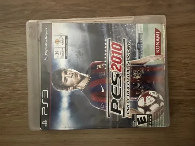 PES 2010 e 2011 ps3 
