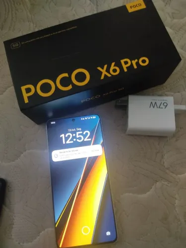 Poco X6 PRO 5G (256) - Em ótimo estado, chama no chat, faço negócios.