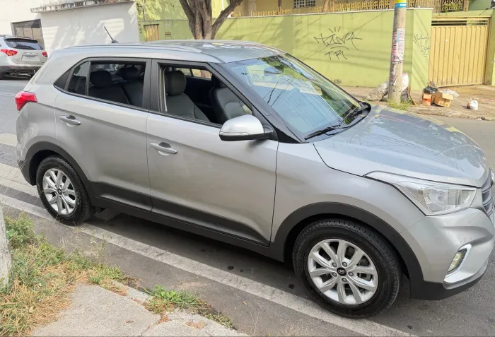 Hyundai Creta Action 1.6 16V Flex AUT 2022