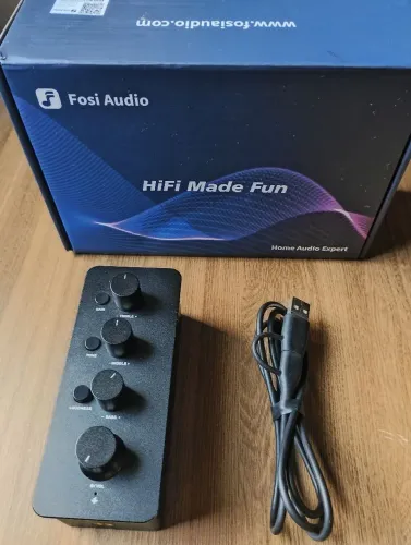 Fosi Audio SK01 - Amplificador de Fones