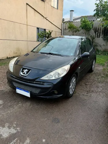 Peugeot 207 XS 1.6 Flex 16V 5P Aut. 2010