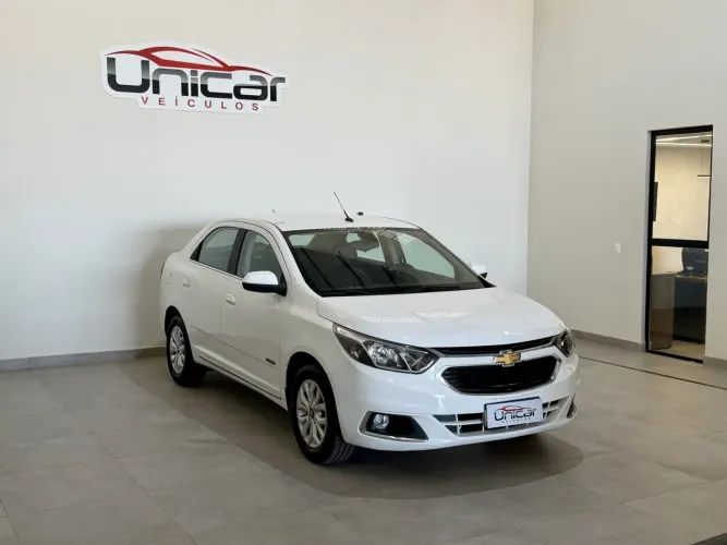 Chevrolet Cobalt Elite 1.8 8V Econo.flex 4P Aut. 2018