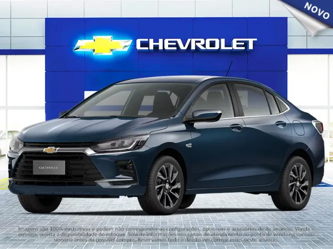 Chevrolet Onix Sedan Plus Premier 1.0 12V TB Flex Aut. 4P 2026