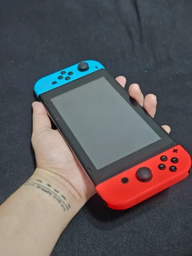 Nintendo Switch V1 Completo