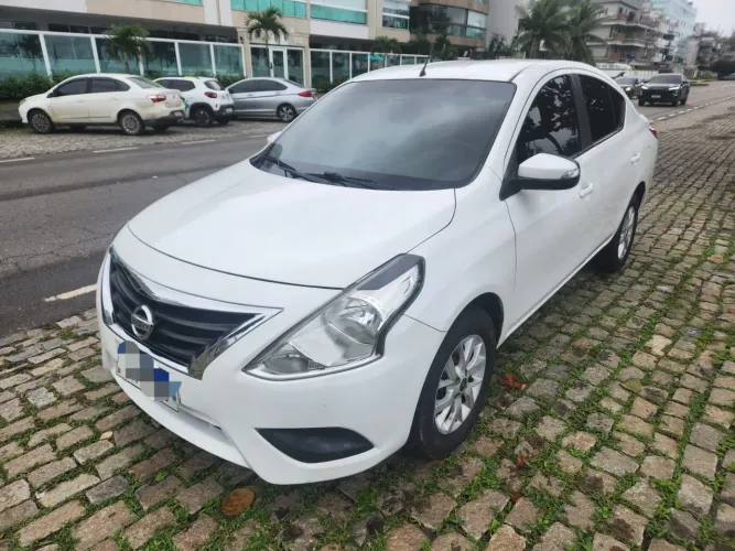 Nissan Versa SV 1.6 16V Flexstart 4P Mec. 2019