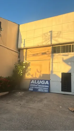 Galpão para alugar