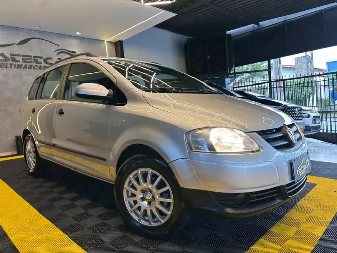 Volkswagen Spacefox Comfortline 1.6 MI T.flex 8V 5P 2008