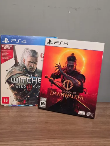 The Blood Of Dawnwalker - Sucessor Espiritual do The Witcher III - Jogo Muito Bom!