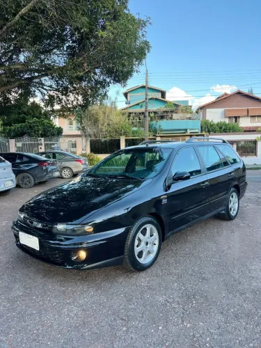 Fiat Marea Weekend Turbo 2.0 20V 4P 1999