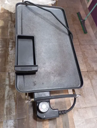 Vendo chapa Grill família 