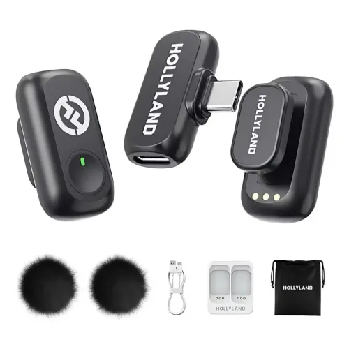 Microfone Hollyland Lark A1 Mini Usb-c