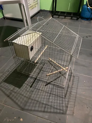 GAIOLA PARA CALOPSITAS 