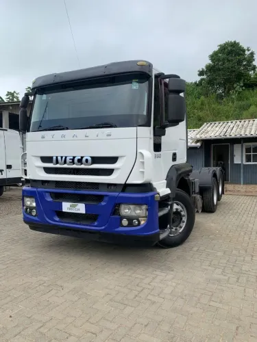 REPASSE 50K ABAIXO IVECO STRALIS 380 6X2