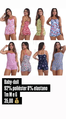 Kit para revendedora baby doll