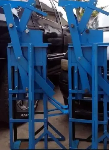 Máquina para fabricação de Tijolos Ecológico