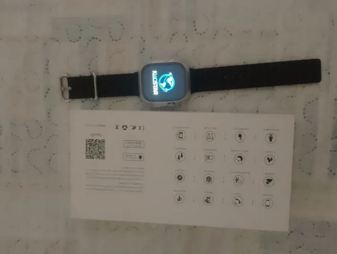 relógio smartwatch 