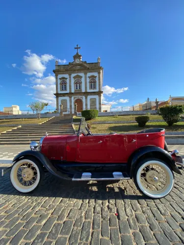 Ford Phaeton 3.2 Conversível 4P Gasolina 1950