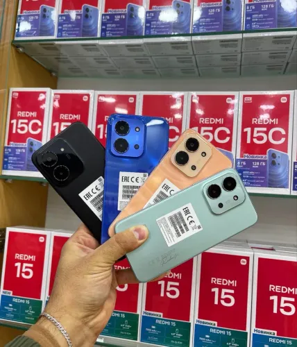 Redmi 15C 128GB lacrado 1 Ano garantia