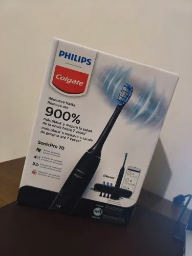 Escova de dente elétrica Philips Colgate Sonic Pro 70