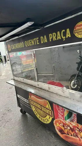 Barraca de cachorro quente 2 por 2 MELHOR PREÇO