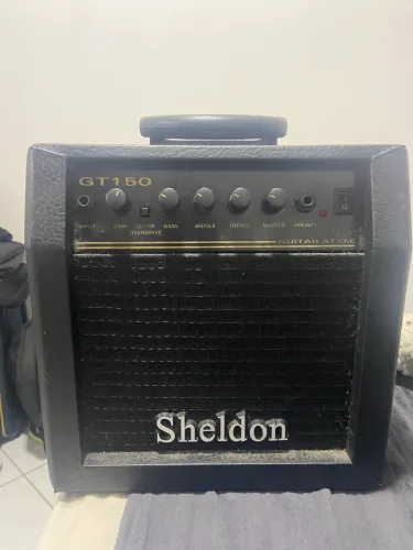Caixa Amplificada Sheldon Gt150 15w 110/220v Para Guitarra