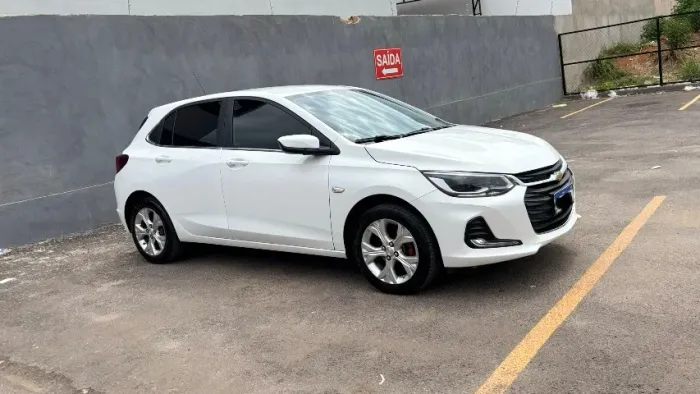 Chevrolet Onix Hatch Premier 1.0 12V TB Flex Aut. 4P 2020