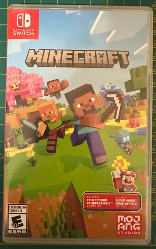 Minecraft Nintendo Switch