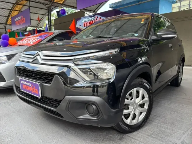 Citroen C3 Live Pack 1.0 Flex 6V 5P Mec. 2025