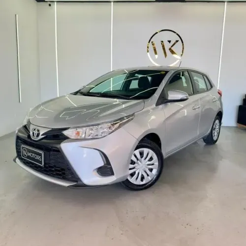 Toyota Yaris XL 1.5 Flex 16V 5P Aut. 2025