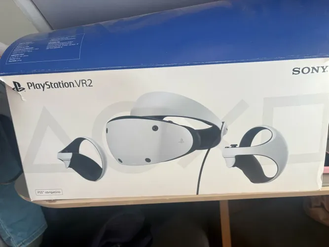 Oculos VR 2 do Ps5 só usado 2 vezes