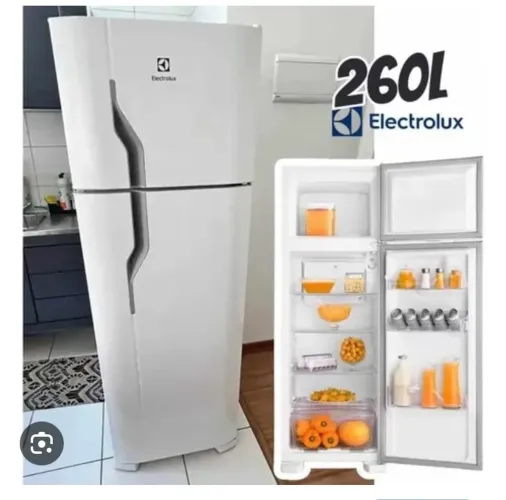 Geladeira 260 litros 