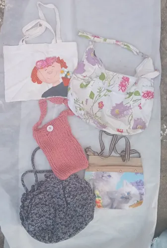 Lote 5 bolsas