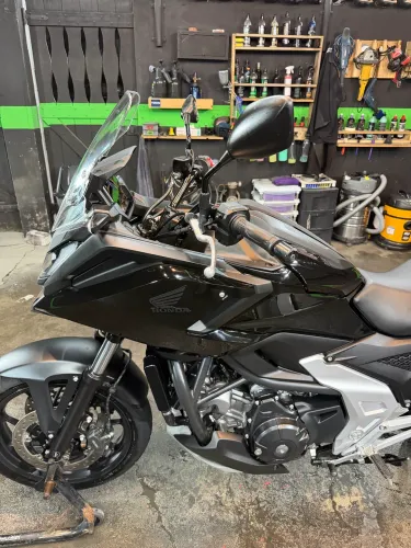 NC 750 X pouco rodada