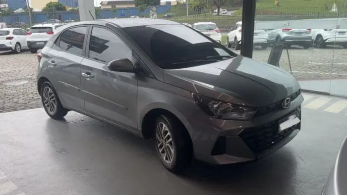Hyundai HB20 Limited 1.0 Flex 12V Mec. 2026