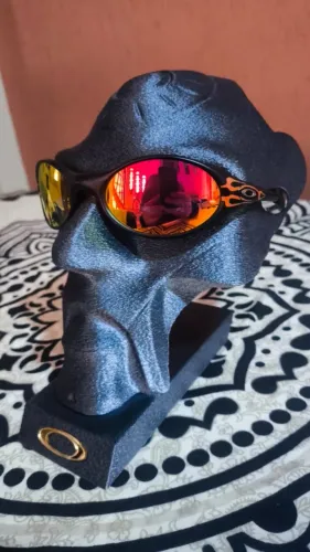Óculos de Sol Eye Jacket Brain Dead Fire Flames - Proteção UV400