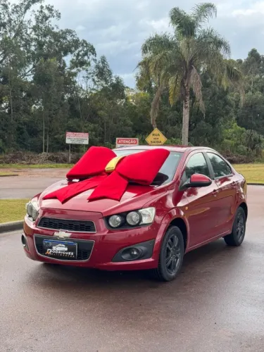 Chevrolet Sonic Sed. LT 1.6 16V Flexpower 4P Aut. 2013
