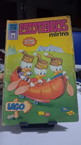 Edição Extra #100 _ Escoteiros Mirins