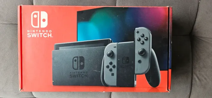 Vendo Nintendo Swtich V1