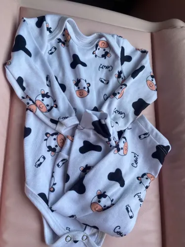 Pijama vaquinha