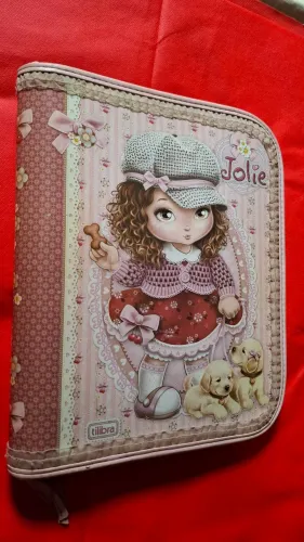 Fichario Jolie Tilibra