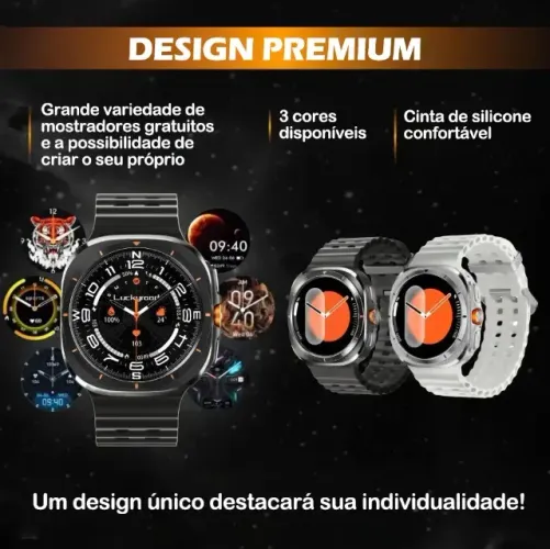 Smartwatch Bw99 Ultra Chatgpt Nfc