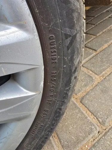 4 Pneus Usados