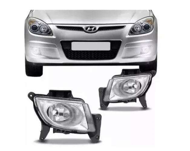 Par Farol Milha Neblina Auxiliar Hyundai I30 2009 2010 2012