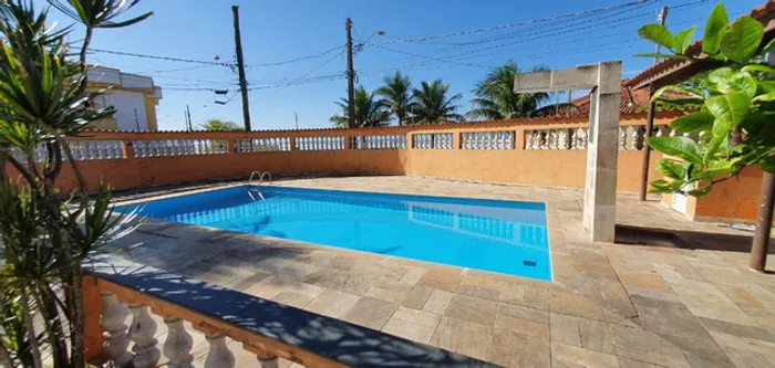 PROMOÇÃO CARNAVAL Casa 3 na Praia com Piscina, de frente pra praia, Churrasqueira, Sinuca