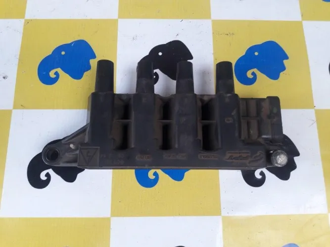 Bobina Ignição Fiat Punto 1.4 2013 14 15 Com Detalhe