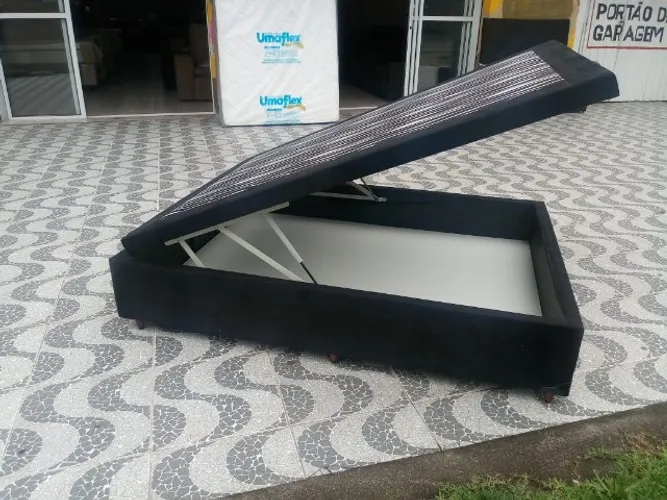 Cama box Bau de Casal